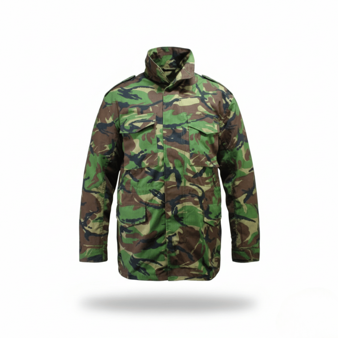 PARKA CAMUFLADA